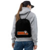 (TG White Logo) Drawstring bag - Image 2