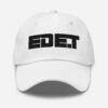 (ED E.T Black Logo) Embroidered Dad hat - Image 5