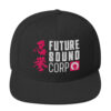 (FSC White Logo) Embroidered Snapback Hat - Image 5