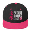 (FSC White Logo) Embroidered Snapback Hat - Image 6