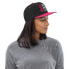 (FSC White Logo) Embroidered Snapback Hat - Image 2