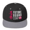 (FSC White Logo) Embroidered Snapback Hat