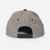 (FSC White Logo) Embroidered Snapback Hat - Image 9