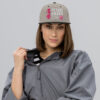 (FSC White Logo) Embroidered Snapback Hat - Image 4