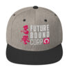 (FSC White Logo) Embroidered Snapback Hat - Image 8