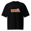 (TG White Logo) Oversized heavyweight t-shirt
