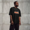 (TG White Logo) Oversized heavyweight t-shirt - Image 2