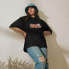 (TG White Logo) Oversized heavyweight t-shirt - Image 3