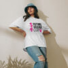 (FSC Black Logo) Oversized heavyweight t-shirt - Image 3