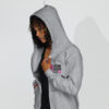 (FSC Black Logo) Unisex heavy blend zip hoodie - Image 4