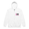 (FSC Black Logo) Unisex heavy blend zip hoodie
