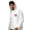 (FSC Black Logo) Unisex heavy blend zip hoodie - Image 2