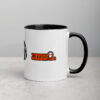(TG Black Logo) Mug with Color Inside - Image 4
