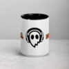 (TG Black Logo) Mug with Color Inside - Image 5