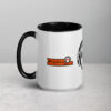 (TG Black Logo) Mug with Color Inside - Image 6