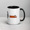 (TG Black Logo) Mug with Color Inside - Image 7