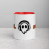 (TG Black Logo) Mug with Color Inside - Image 8