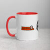 (TG Black Logo) Mug with Color Inside