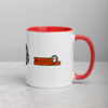 (TG Black Logo) Mug with Color Inside - Image 9