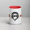 (TG Black Logo) Mug with Color Inside - Image 10