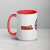 (TG Black Logo) Mug with Color Inside - Image 11