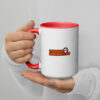 (TG Black Logo) Mug with Color Inside - Image 8