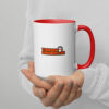 (TG Black Logo) Mug with Color Inside - Image 9