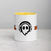 (TG Black Logo) Mug with Color Inside - Image 13