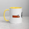 (TG Black Logo) Mug with Color Inside - Image 14