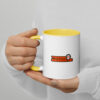 (TG Black Logo) Mug with Color Inside - Image 10
