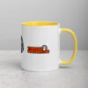 (TG Black Logo) Mug with Color Inside - Image 15