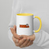 (TG Black Logo) Mug with Color Inside